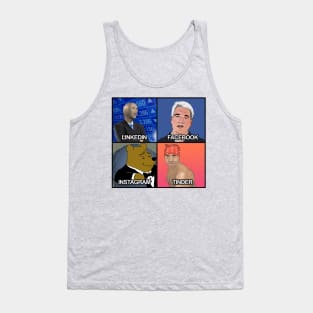 The Dolly Parton Challenge But With Dank Memes Tank Top